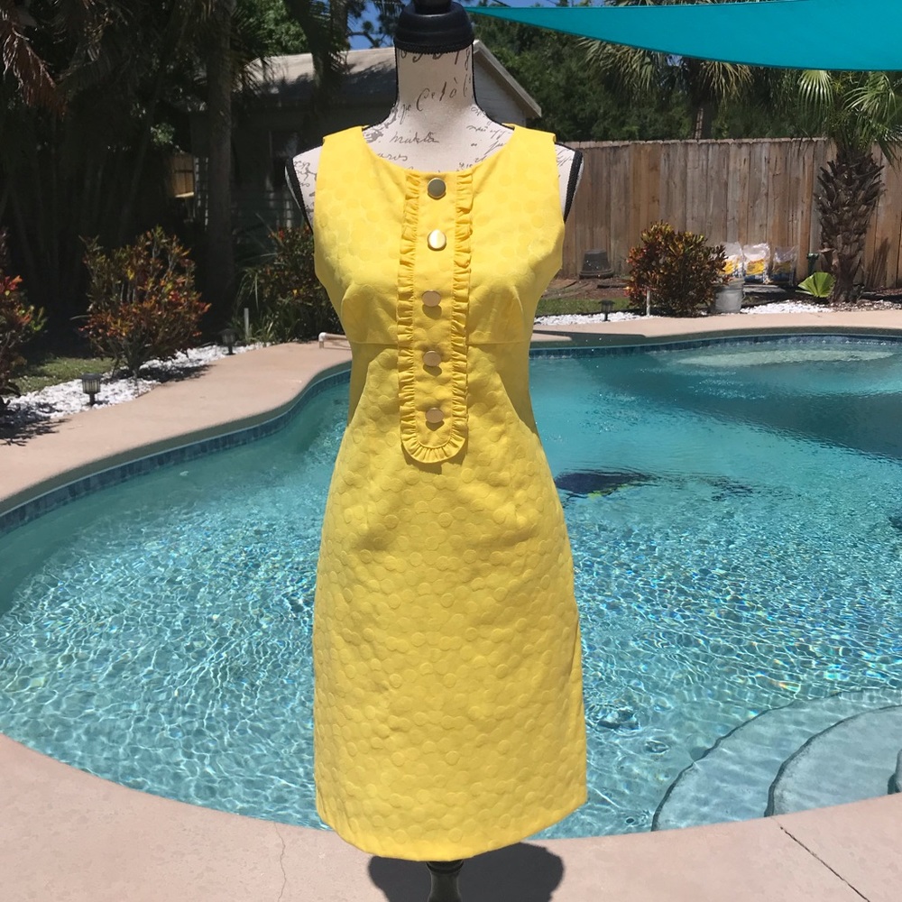 Signature London Style Sheath Dress Empire Waist